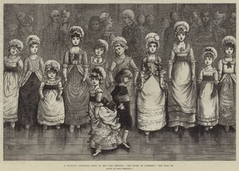 Eine Kinderweihnachtsfeier im letzten Jahrhundert, Sir Roger de Coverley